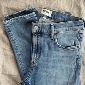 AGOLDE Toni straight leg jeans